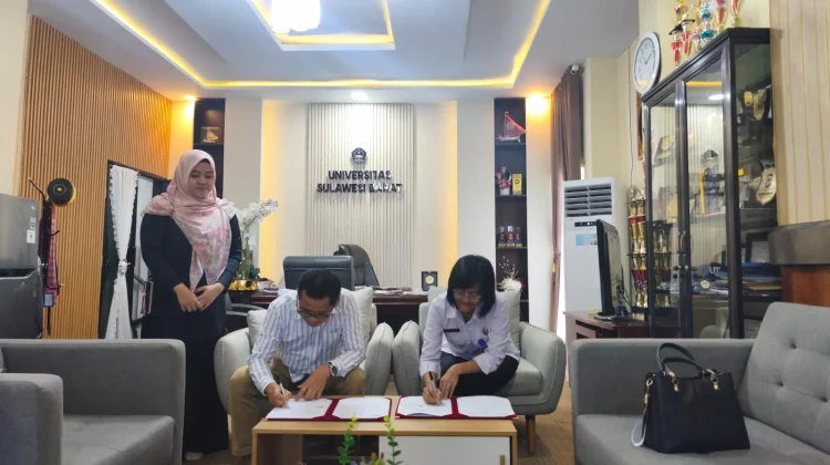 RRI Mamuju MoU Unsulbar Perkuat Siaran Program Nasional di Sulbar