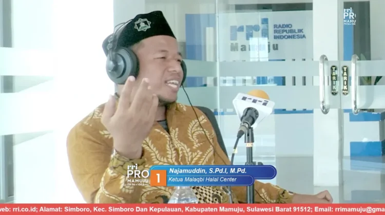 Malaqbi Halal Center Sulbar Ajak UMKM Manfaatkan Kuota Sertifikasi Halal Gratis