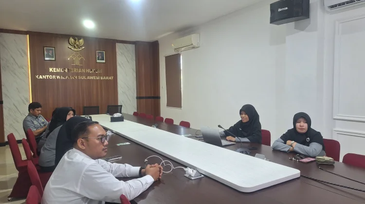 Kemenkum Sulbar: Harmonisasi Produk Hukum Jaga Kepastian Aturan