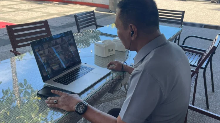 Tiga Pejabat Kanwil Kemenkum Sulbar Ikuti Penilaian Kompetensi