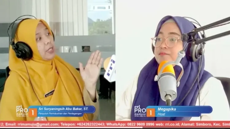 Koperindag Sulbar Siap Fasilitasi UMKM Naik Kelas Melalui Sertifikasi Halal