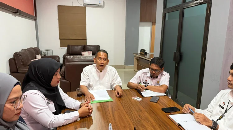 Evaluasi AHU, Kanwil Kemenkum Sulbar Perkuat Layanan Publik