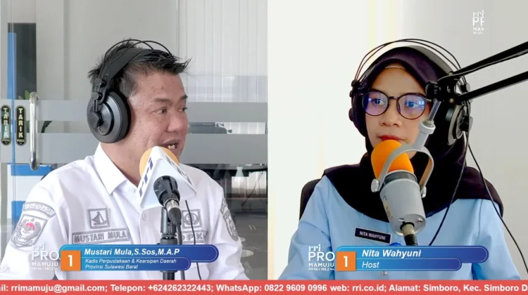 Tingkatkan Minat Baca, Buku Fiksi Jadi Bagian Strategi Sulbar Mandarras