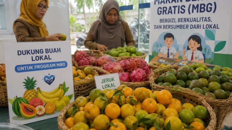Pasokan dan Kualitas Buah Lokal Jadi Tantangan Program MBG di Sulbar