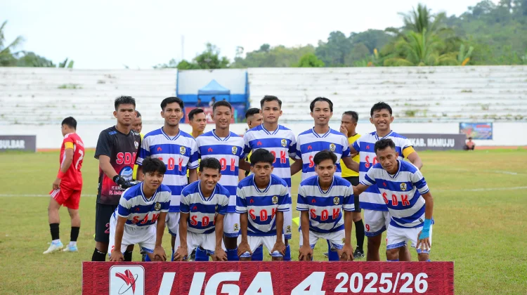 Piala Presiden 2026, Persimaju Mamuju Tergabung di Grup G