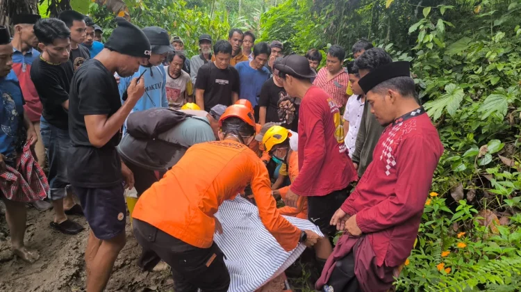 Tim SAR Gabungan Temukan Warga yang Hilang di Tutar Polman dalam Keadaan Selamat