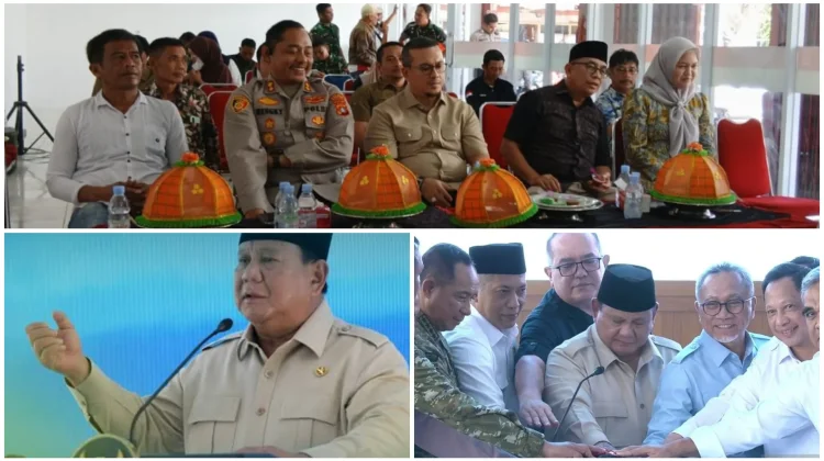 Bupati Arsal Aras Hadiri Peresmian Koperasi Merah Putih di Babana Secara Virtual