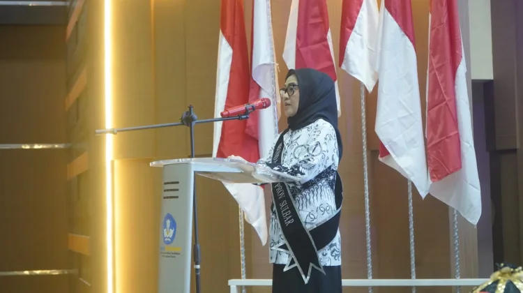 Ketua TP PKK Sulbar Tekankan Ibunda Guru Adalah Amanah Pendidikan