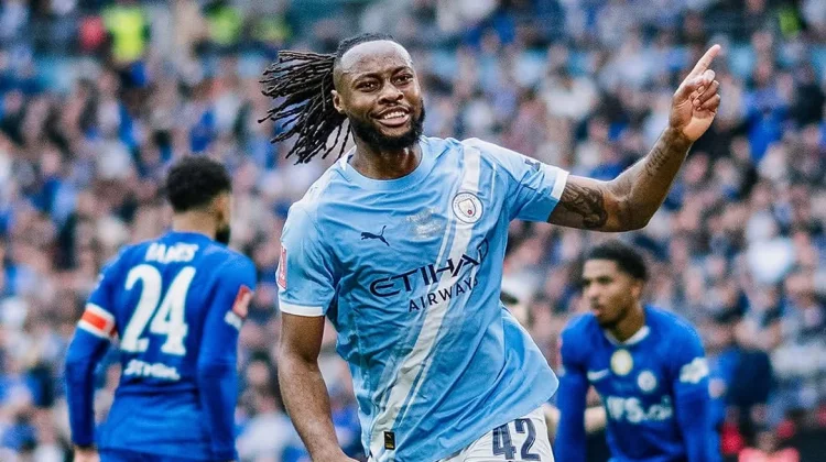 Semenyo Bawa Manchester City Juarai Piala FA