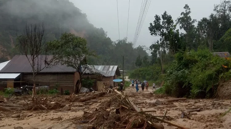 Longsor dan Banjir di Aralle Mamasa, 23 Jiwa Terdampak