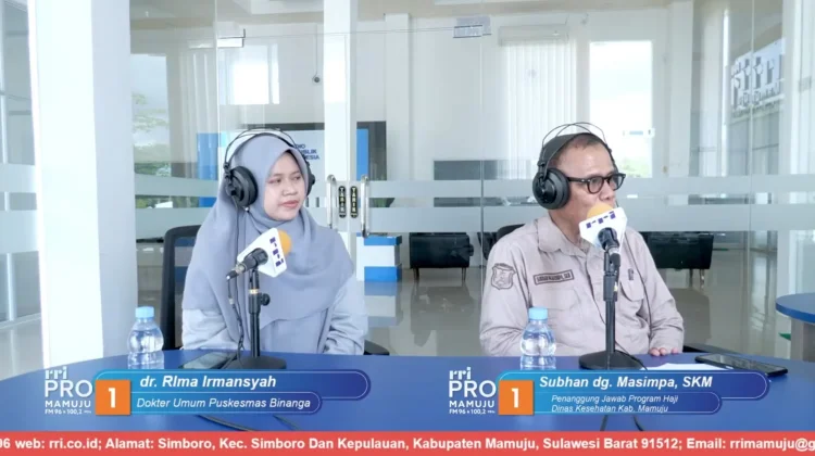 Antisipasi Virus Hanta, Jamaah Haji Sulbar Diminta Segera Lapor Jika Alami Gejala