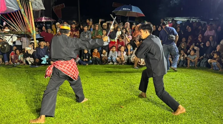 Mancak Pa’dang Jadi Simbol Ketahanan Adat di Sumare