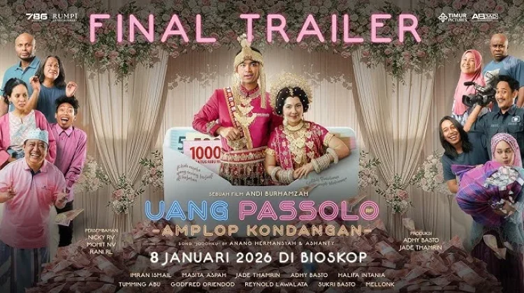 Tradisi dan Realita Pernikahan Jadi Kisah Utama “Uang Passolo”