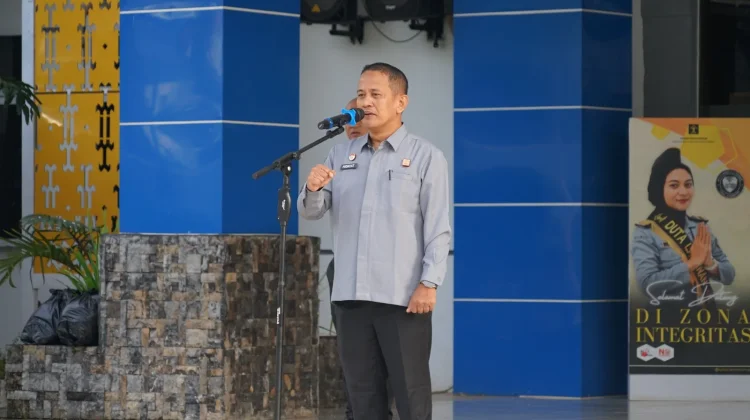 Kanwil Kemenkum Sulbar Komitmen Beri Pelayanan Terbaik Kepada Masyarakat