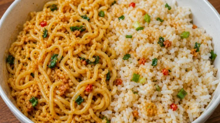 Apa yang Terjadi jika Kamu Makan Nasi dan Mie Instan Bersamaan