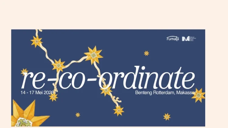MIWF 2026 Angkat Tema “re-co-ordinate” di Fort Rotterdam