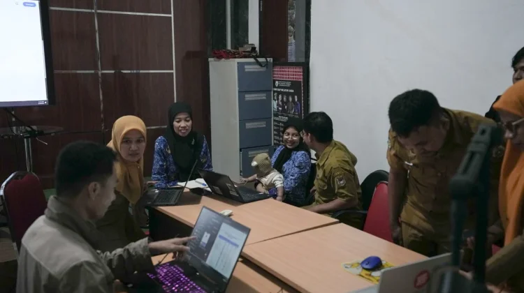 kominfo Sulbar dan Mamuju Tingkatkan Akses Keterbukaan Informasi Publik