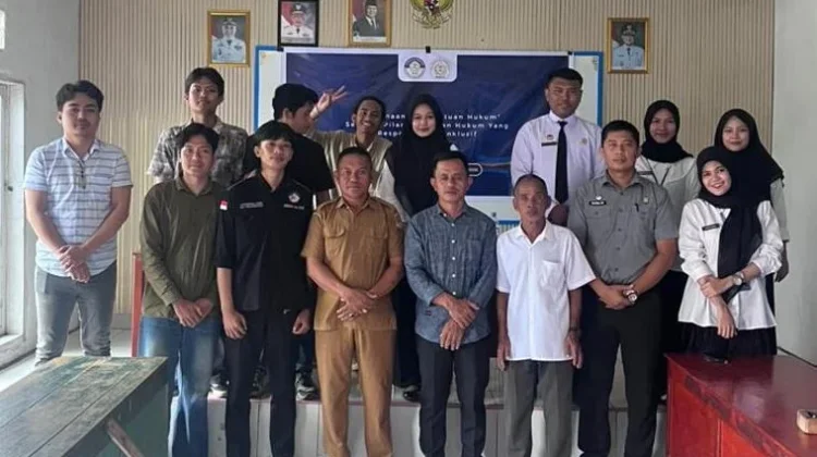 Kemenkum Sulbar Perluas Akses Bantuan Hukum Gratis ke Desa
