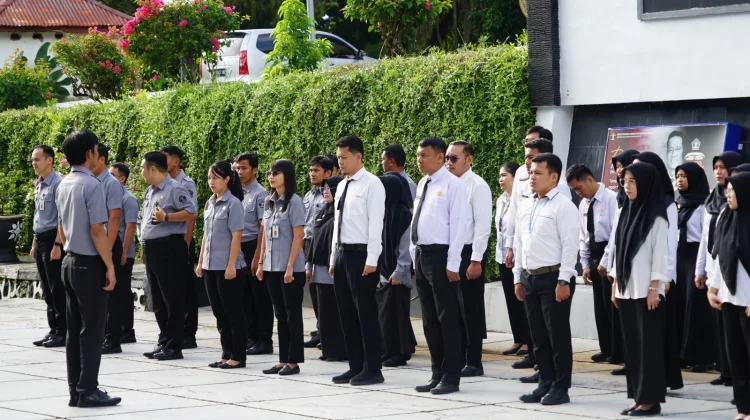 Kemenkum Sulbar Minta ASN Jaga Disiplin Demi Layanan Prima
