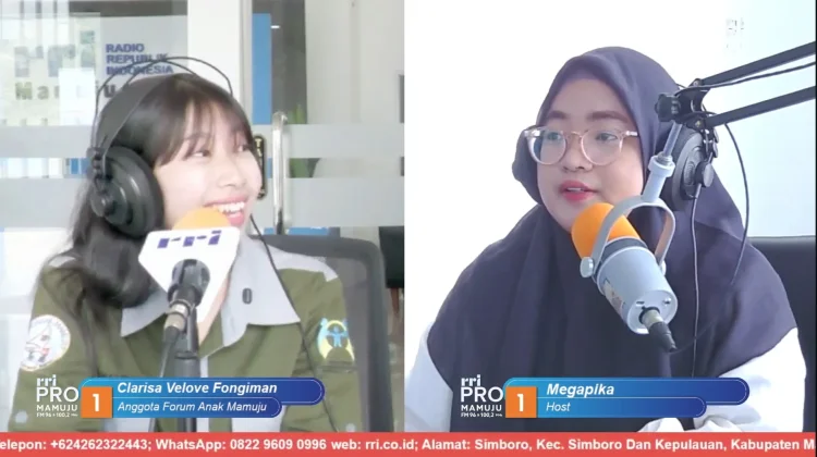 Forum Anak Mamuju Ajak Orang Tua Dampingi Anak di Dunia Digital