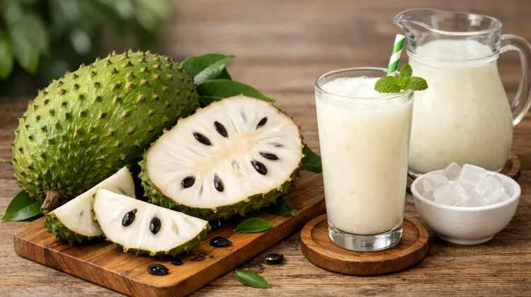Segar dan Menyehatkan! Buah Sirsak Bisa Diolah Jadi Minuman Favorit Kaya Manfaat