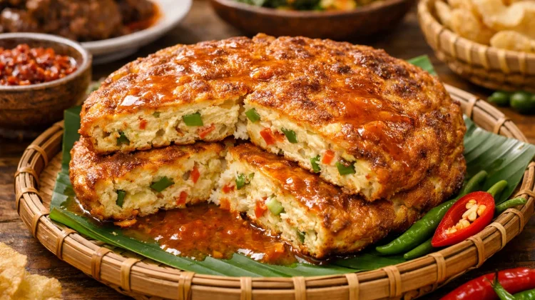 Resep Telur Dadar Ala Rumah Makan Padang, Gurih Tebal dan Renyah