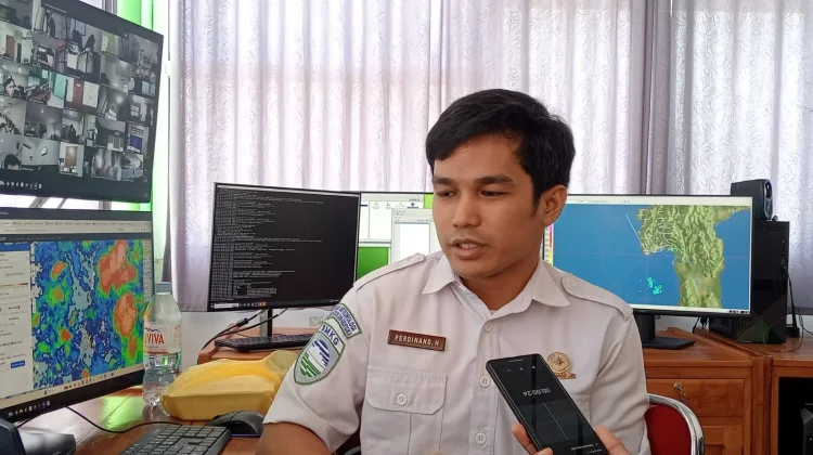 Awan Orografis Sebabkan Intensitas Hujan Meningkat di Sejumlah Wilayah Sulbar