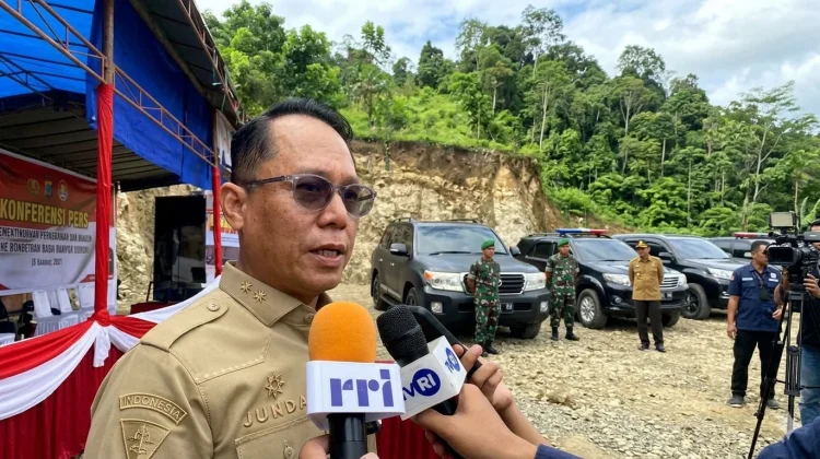 Pemprov Sulbar Hibahkan Lahan Pembangunan Kantor Sat PJR