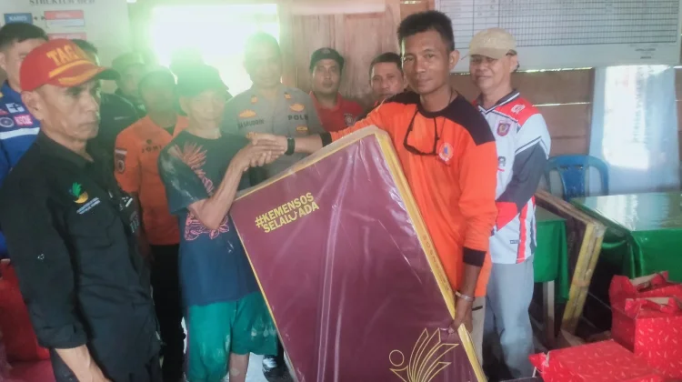 BPBD Sulbar Salurkan Bantuan untuk Mamasa dan Polman