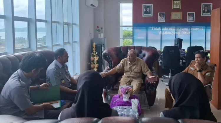 Kanwil Kemenkum Sulbar Gencarkan Sosialisasi Layanan Apostille