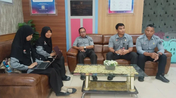 Optimalisasi Layanan, Kanwil Kemenkum Sulbar Perkuat Sinergi dengan BKN Makassar