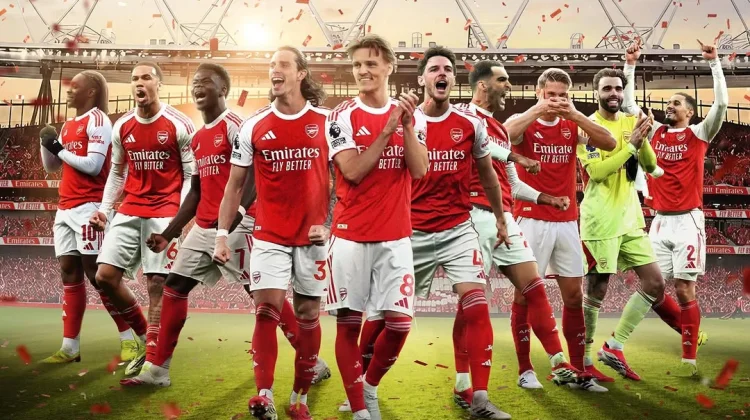 Arsenal Kunci Gelar Liga Inggris usai City Tertahan