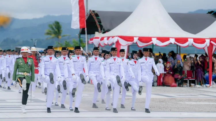 Kesbangpol Sulbar Bagikan Tips Lolos Seleksi Paskibraka