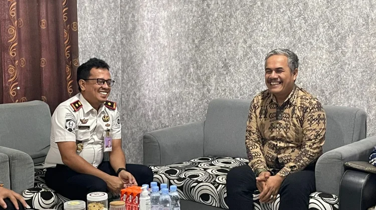 Singkronisasi Data, Karutan Mamuju Terima Kunjungan KPU Mateng