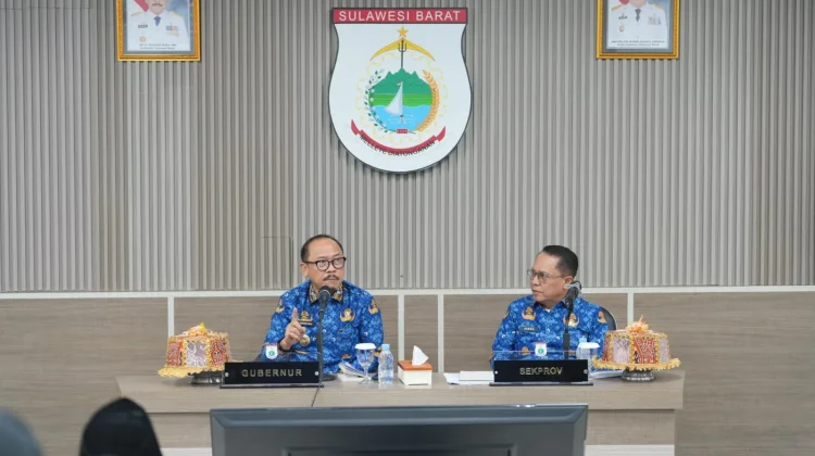 Momen Harkitnas Ke-118, Gubernur Sulbar: Kebangkitan Nasional Awal Persatuan RI