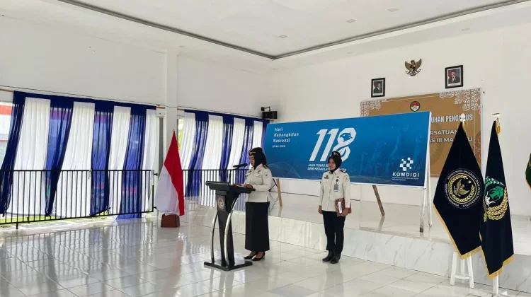 Kobarkan Jiwa Nasionalisme, Lapas Perempuan Mamuju Gelar Upacara Harkitnas 2026