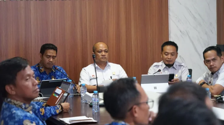 Kemenkum Sulbar Harmonisasi Ranpergub Standar Harga Pemprov Sulbar 2027