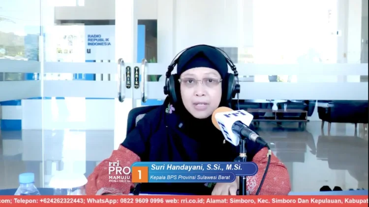 Pertanian, Kehutanan dan Perikanan Masih Dominasi PDRB Sulbar