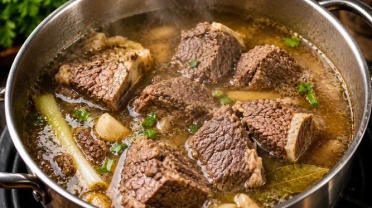 Daging Empuk tanpa Presto, Coba Teknik 5-30-7