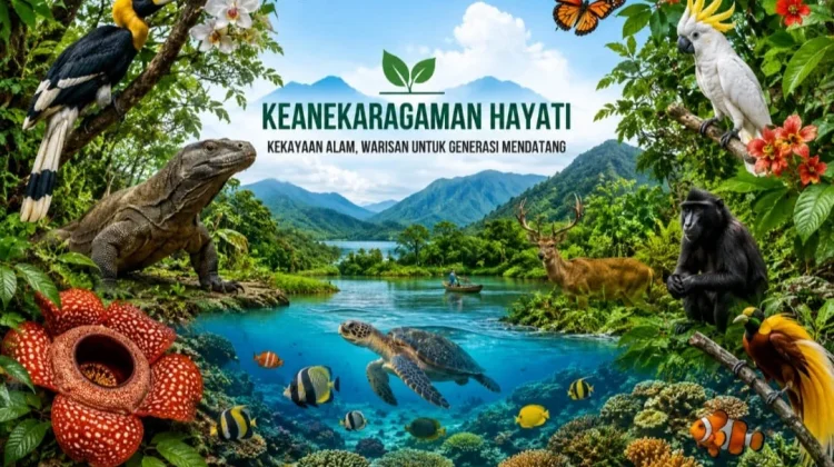 Hari Keanekaragaman Hayati Internasional Diperingati Setiap 22 Mei