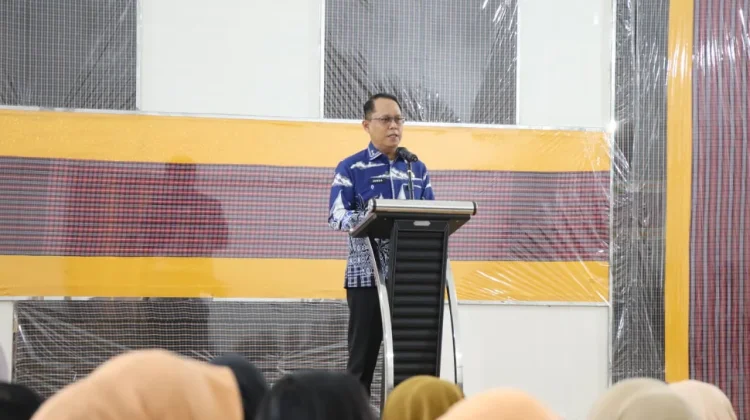 Sekda  Sulbar : Literasi Informasi Penting Ditengah Arus Informasi