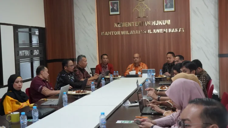 Kemenkum Sulbar Harap Ranperbup Mamasa Jawab Kebutuhan Warga