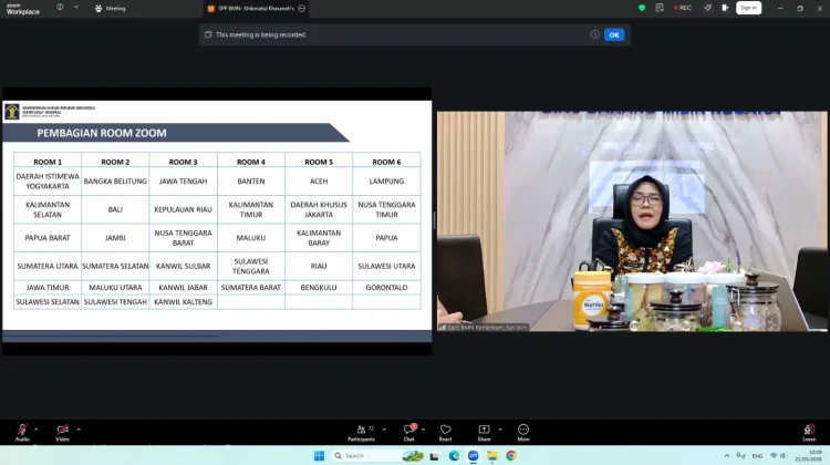 Kemenkum Sulbar Komitmen Tertib Kelola Aset Negara