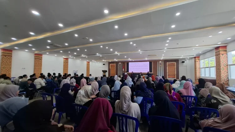Hidayatullah Festival 2026, Kemenkum Sulbar Dekatkan Layanan KI Bagi Masyarakat