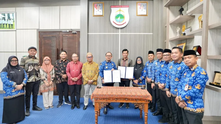 Pemprov, KPU, dan Kemenag Sulbar Perkuat Pendidikan Pemilih