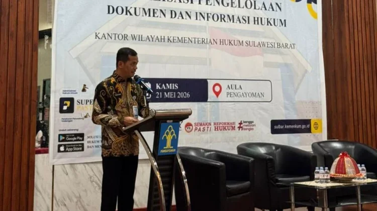 Partisipasi Pelaporan e-Report JDIH Sulbar 2025 Capai 100 Persen