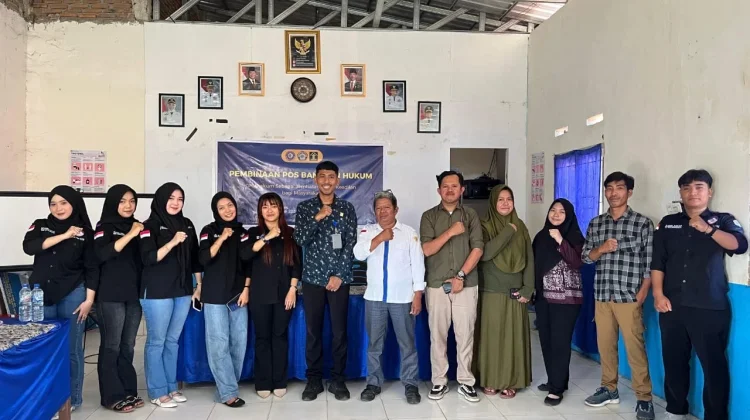 Kemenkum Sulbar Lakukan Penyuluhan Hukum di Tadui