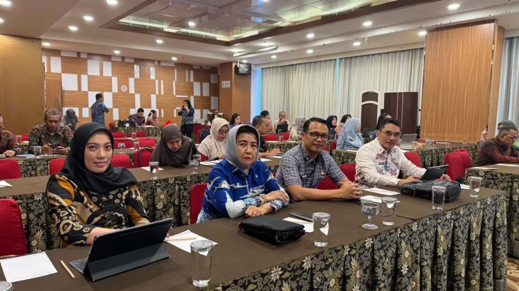 Perkuat Pengawasan, Pemkesra Sulbar Ikuti Rakor Penegasan Batas Wilayah