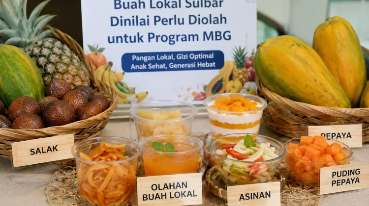 Buah Lokal Sulbar Dinilai Perlu Diolah untuk Program MBG