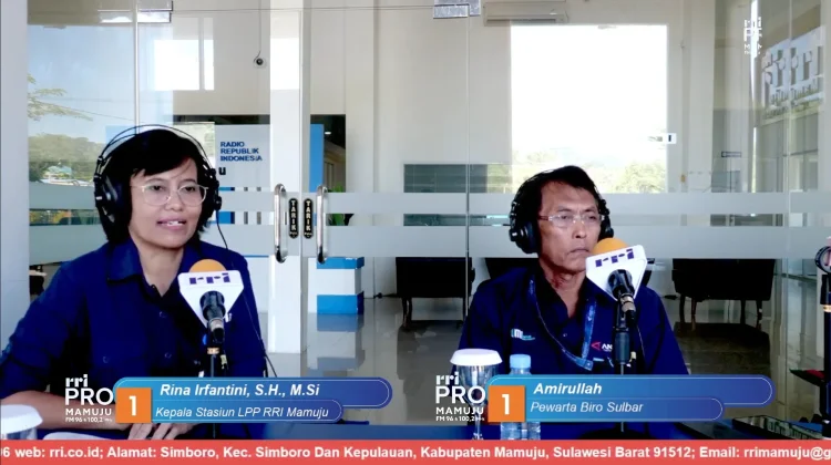 LPP RRI Mamuju Perkuat Siaran, Siap Siarkan Audio Piala Dunia 2026